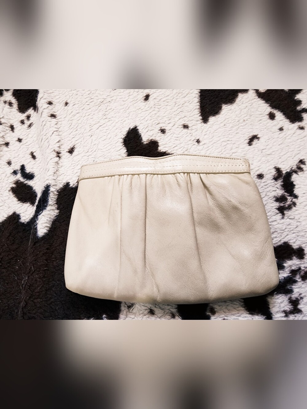 WOMEN'S 80'S MINI CLUTCH - SAND